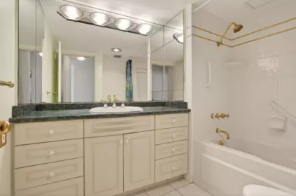 Powder Room Photo of 402 2135 Argyle Avenue, West Vancouver, BC