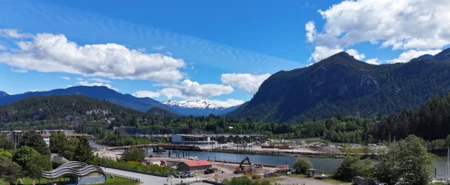 Aerial View of 604 37881 Cleveland Avenue, Squamish, BC