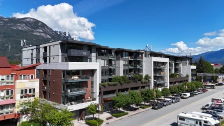 604 37881 Cleveland Avenue, Squamish, BC, Squamish — Apartment/Condo for sale