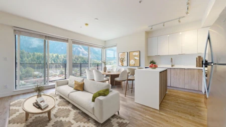 604 37881 Cleveland Avenue, Squamish, BC, Squamish — Apartment/Condo for sale