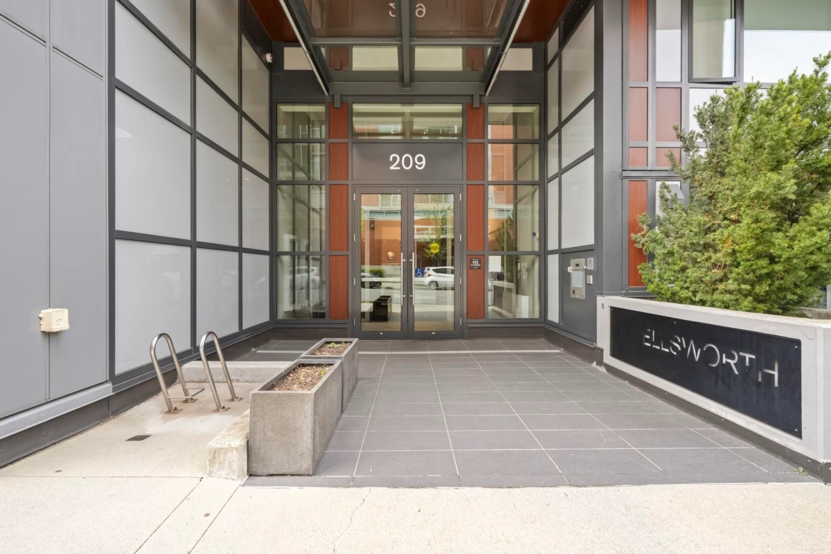 Exterior Rear Photo of 710 209 E 7th Avenue, Vancouver, BC