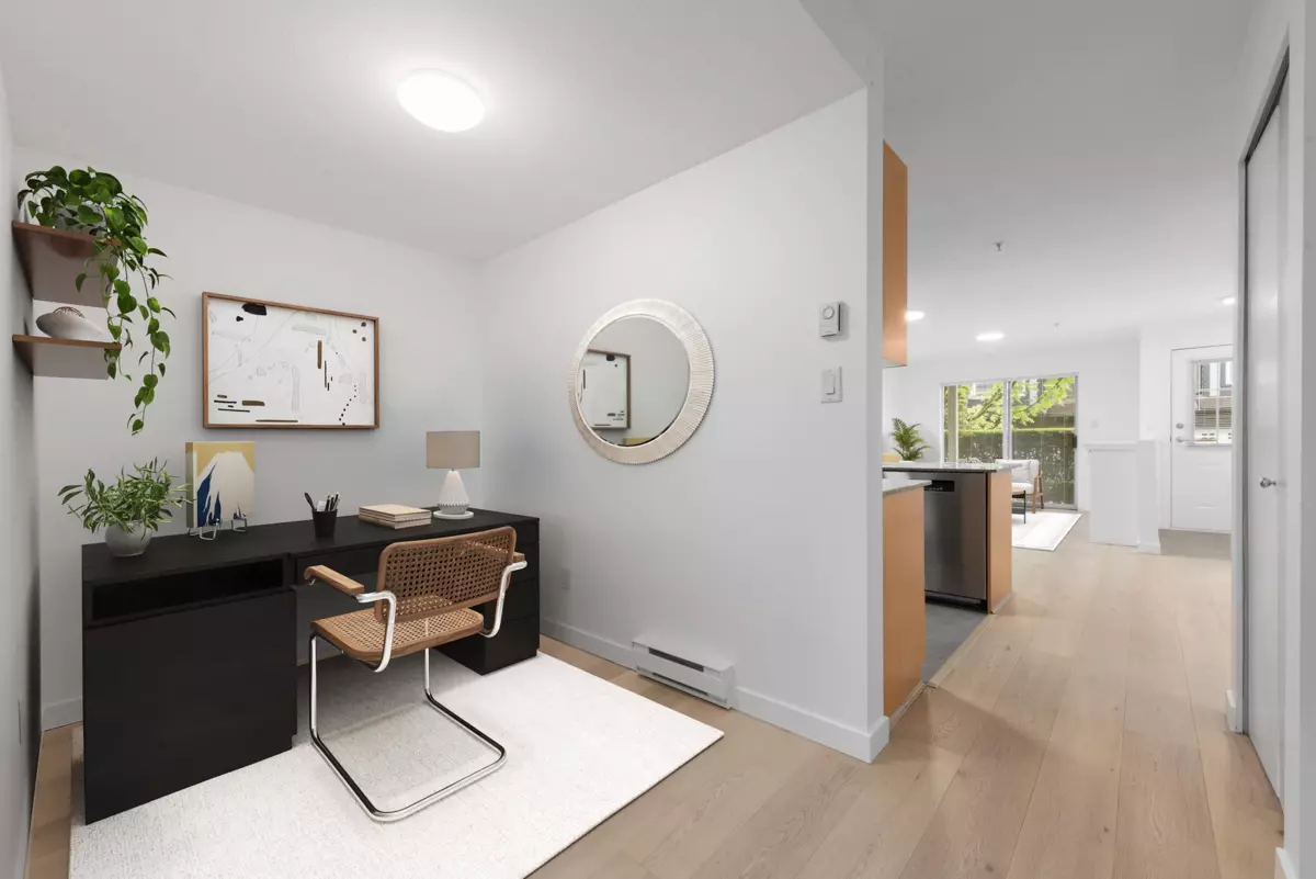 Dining Area Photo of 116 2780 Acadia Road, Vancouver, BC