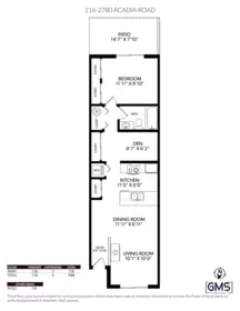 Garden / Landscaping Photo of 116 2780 Acadia Road, Vancouver, BC