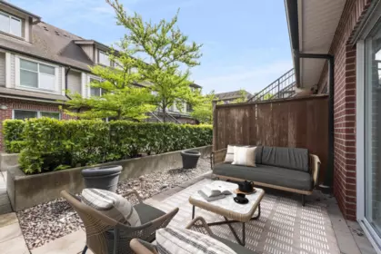 Kitchen Island Photo of 116 2780 Acadia Road, Vancouver, BC