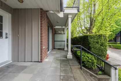 Mudroom Photo of 116 2780 Acadia Road, Vancouver, BC