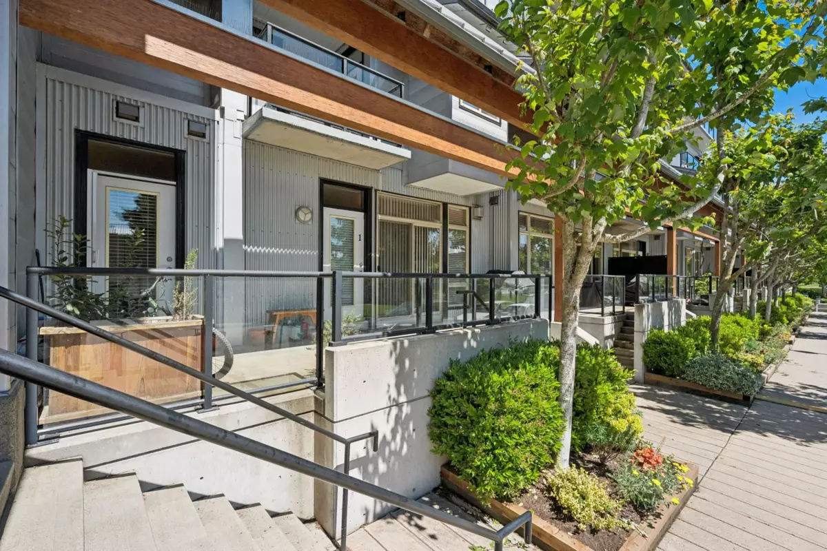 Exterior Rear Photo of 1 6233 London Road, Richmond, BC