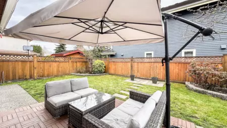 Outdoor Patio Photo of 5520 Wallace Road, Richmond, BC
