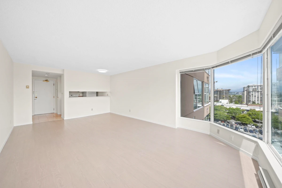 Dining Area Photo of 604 8081 Westminster Highway, Richmond, BC