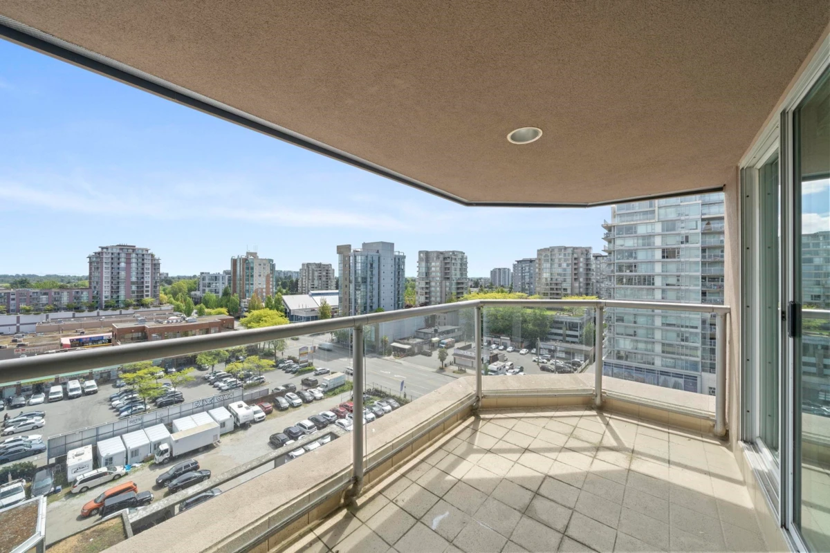 Living Room Photo of 604 8081 Westminster Highway, Richmond, BC