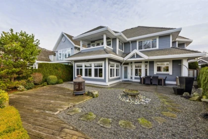 Backyard Photo of 5863 Cove Link Road, Delta, BC
