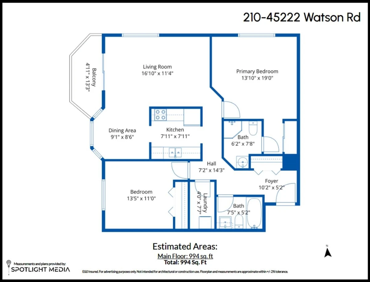 Exterior Rear Photo of 210 45222 Watson Road, Chilliwack, BC