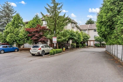 Aerial View of 210 45222 Watson Road, Chilliwack, BC