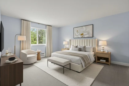 Basement Recreation Room Photo of 210 45222 Watson Road, Chilliwack, BC