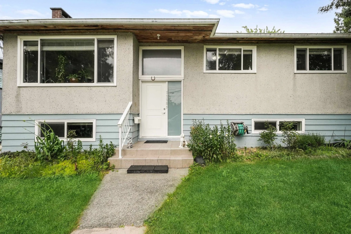 Exterior Rear Photo of 11181 90 Avenue, Delta, BC