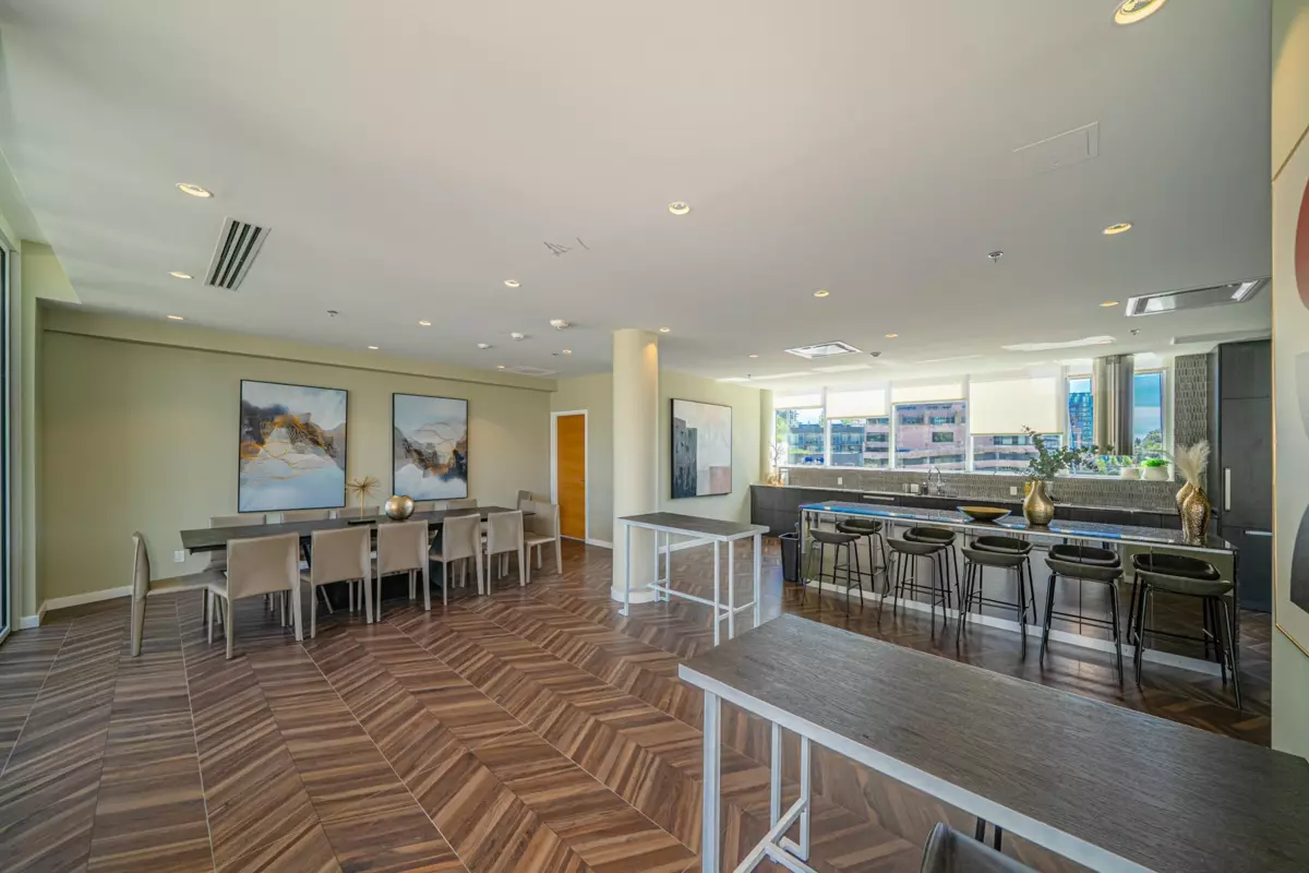 Dining Area Photo of 1202 8111 Park Road, Richmond, BC