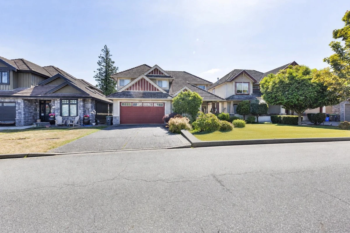 Exterior Rear Photo of 3558 149a Street, Surrey, BC