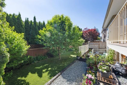 Aerial View of 3558 149a Street, Surrey, BC