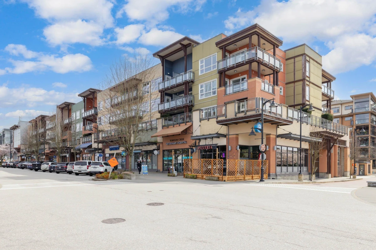 Exterior Rear Photo of 316 20728 Willoughby Town Centre Drive, Langley, BC