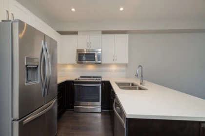 Kitchen Photo of 316 20728 Willoughby Town Centre Drive, Langley, BC