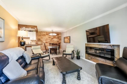 Basement Recreation Room Photo of 308 1720 Southmere Crescent, Surrey, BC