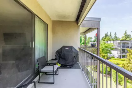 Garden / Landscaping Photo of 308 1720 Southmere Crescent, Surrey, BC