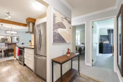 Kitchen Island Photo of 308 1720 Southmere Crescent, Surrey, BC