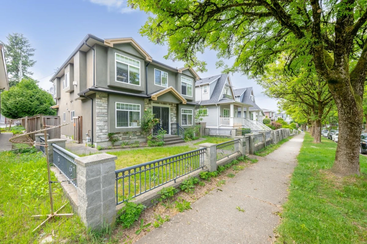 Exterior Rear Photo of 5671 Earles Street, Vancouver, BC