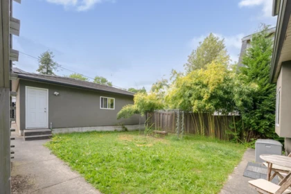 Front Yard Photo of 5671 Earles Street, Vancouver, BC