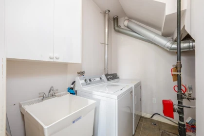Powder Room Photo of 5671 Earles Street, Vancouver, BC