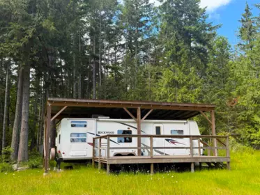 Breakfast Nook Photo of 448 Burrill Road, Galiano Island, BC