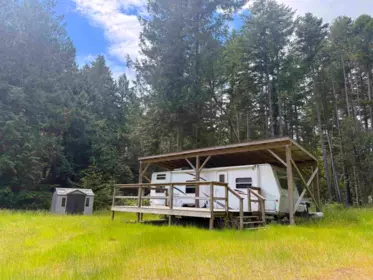 Kitchen Photo of 448 Burrill Road, Galiano Island, BC