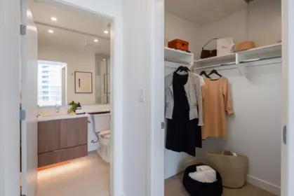 Guest Bathroom Photo of 1603 699 Whiting Way, Coquitlam, BC