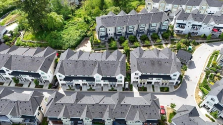 Aerial View of 1050 11280 Pazarena Place, Maple Ridge, BC