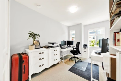Basement Recreation Room Photo of 1050 11280 Pazarena Place, Maple Ridge, BC