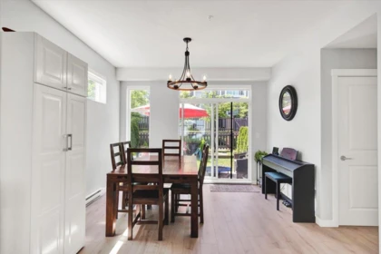 Breakfast Nook Photo of 1050 11280 Pazarena Place, Maple Ridge, BC