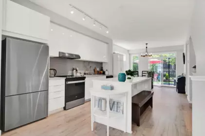 Kitchen Photo of 1050 11280 Pazarena Place, Maple Ridge, BC
