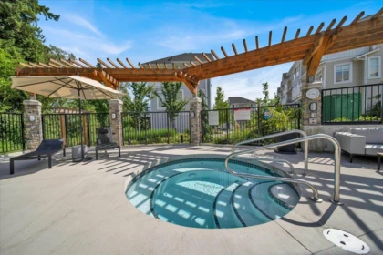 Outdoor Patio Photo of 1050 11280 Pazarena Place, Maple Ridge, BC
