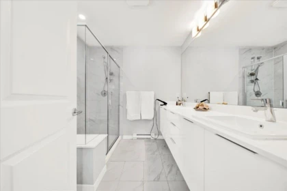 Powder Room Photo of 1050 11280 Pazarena Place, Maple Ridge, BC