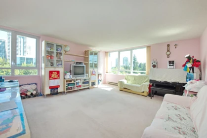 Bedroom 4 Photo of 804 5652 Patterson Avenue, Burnaby, BC