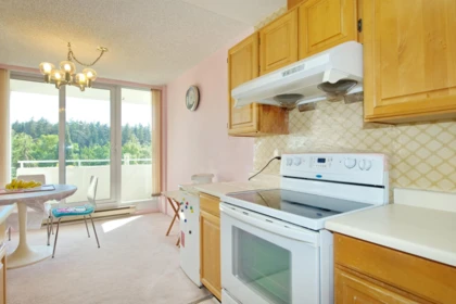Breakfast Nook Photo of 804 5652 Patterson Avenue, Burnaby, BC