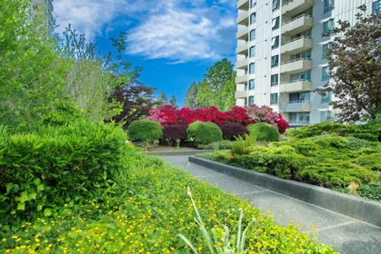 Staircase Photo of 804 5652 Patterson Avenue, Burnaby, BC