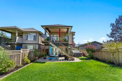 Garden / Landscaping Photo of 9603 St. David Street, Chilliwack, BC