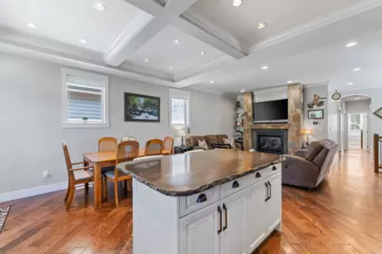 Kitchen Island Photo of 9603 St. David Street, Chilliwack, BC
