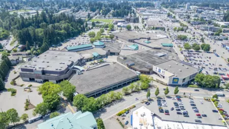 Aerial View of 202 33318 E Bourquin Crescent, Abbotsford, BC