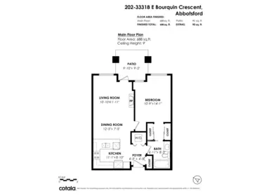 Basement Recreation Room Photo of 202 33318 E Bourquin Crescent, Abbotsford, BC