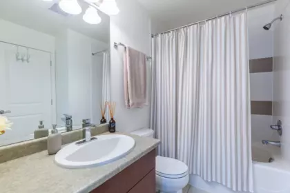 Powder Room Photo of 202 33318 E Bourquin Crescent, Abbotsford, BC