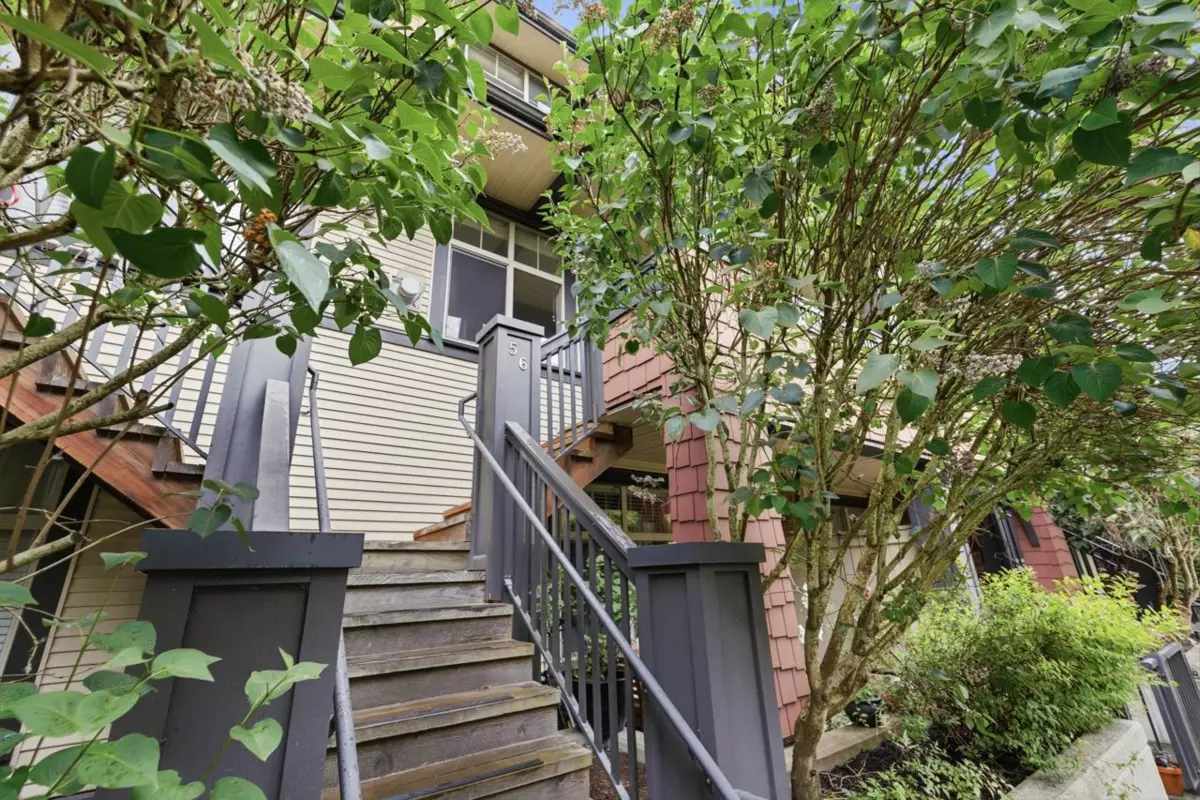 Exterior Rear Photo of 56 19478 65 Avenue, Surrey, BC