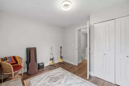 Basement Recreation Room Photo of 56 19478 65 Avenue, Surrey, BC
