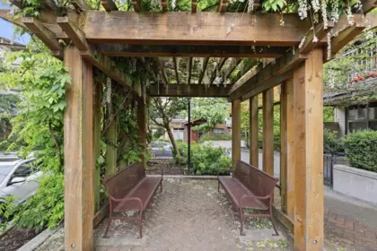 Outdoor Deck Photo of 56 19478 65 Avenue, Surrey, BC