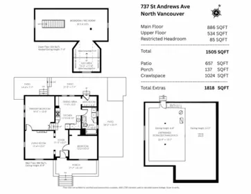 Community Amenities Photo (Clubhouse) of 737-745 St. Andrews Avenue, North Vancouver, BC